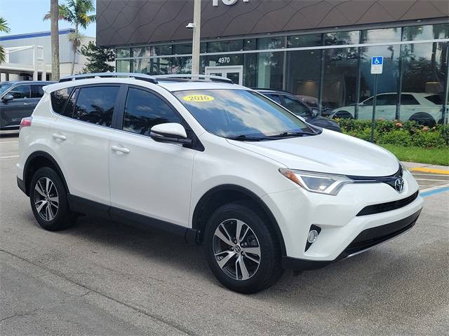 2016 Toyota RAV4 XLE — SUV — 10,549 mi — Coconut Creek, FL