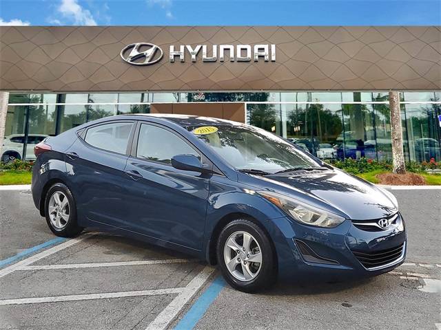 2015 Hyundai Elantra SE — Sedan — 48,125 mi — Coconut Creek, FL