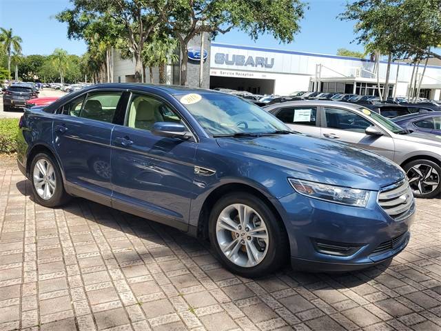 2018 Ford Taurus SEL — Sedan — 46,680 mi — Coconut Creek, FL