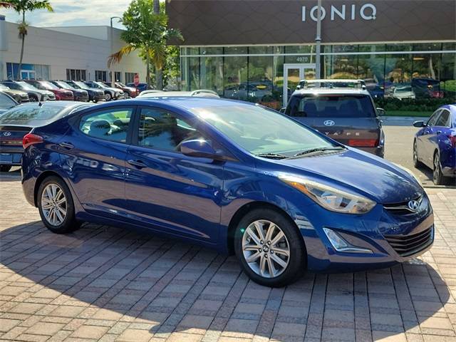 2015 Hyundai Elantra SE — Sedan — 43,002 mi — Coconut Creek, FL