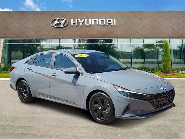 2023 Hyundai Elantra SEL — Sedan — 9,012 mi — Coconut Creek, FL
