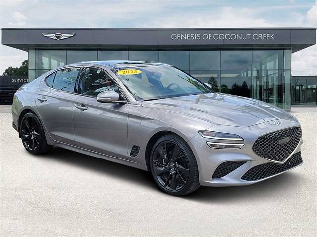 2023 Genesis G70 2.0T — Sedan — 12,204 mi — Coconut Creek, FL