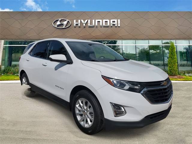 2019 Chevrolet Equinox LT — SUV — 34,996 mi — Coconut Creek, FL
