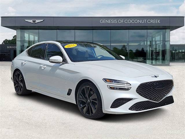2023 Genesis G70 2.0T — Sedan — 20,714 mi — Coconut Creek, FL