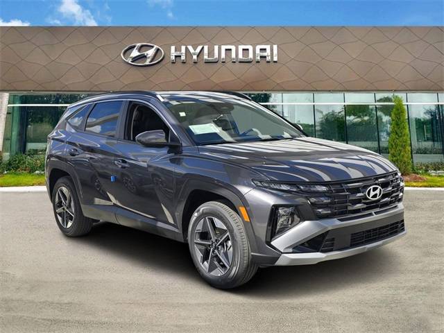 2025 Hyundai Tucson Hybrid SEL Convenience — SUV — 45 mi — Coconut Creek, FL