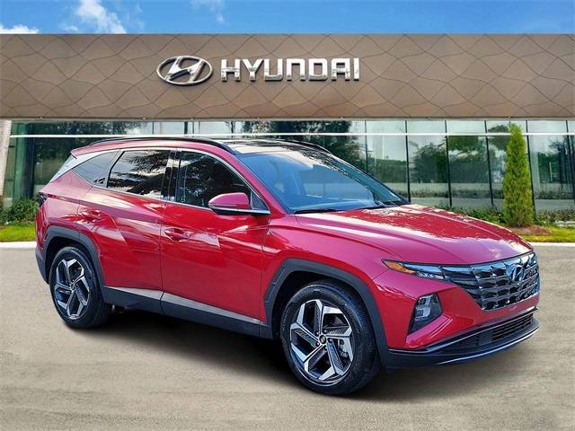 2023 Hyundai Tucson Limited — SUV — 13,203 mi — Coconut Creek, FL