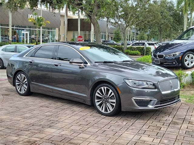 2019 Lincoln MKZ Hybrid Reserve II — Sedan — 72,003 mi — Coconut Creek, FL