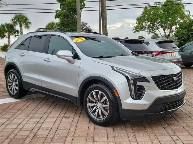 2020 Cadillac XT4 Sport — SUV — 48,009 mi — Coconut Creek, FL
