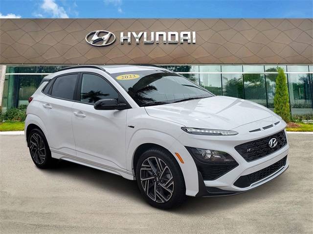 2023 Hyundai Kona N Line — SUV — 18,295 mi — Coconut Creek, FL