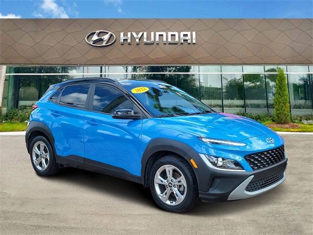 2022 Hyundai Kona SEL — SUV — 87,339 mi — Coconut Creek, FL