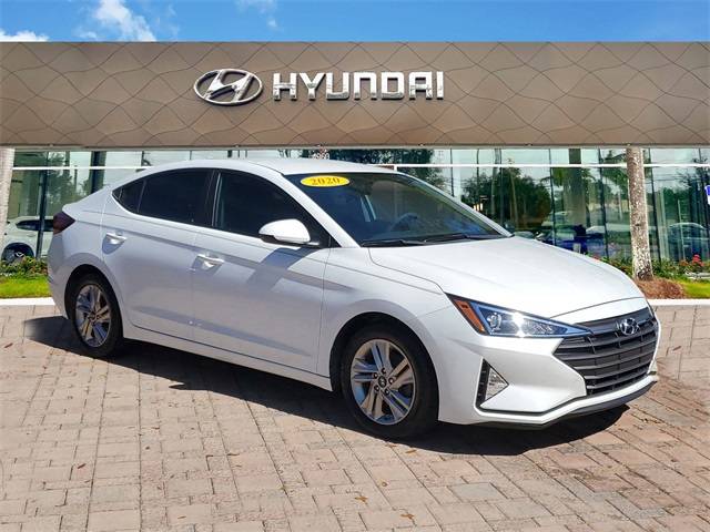 2020 Hyundai Elantra SEL — Sedan — 22,733 mi — Coconut Creek, FL