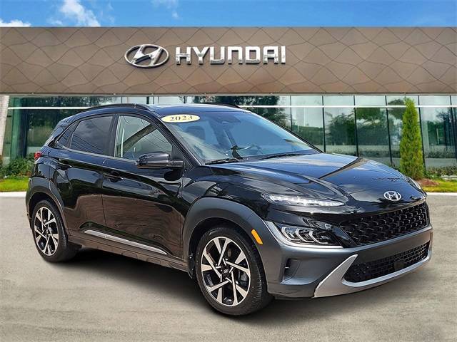 2023 Hyundai Kona Limited — SUV — 18,384 mi — Coconut Creek, FL