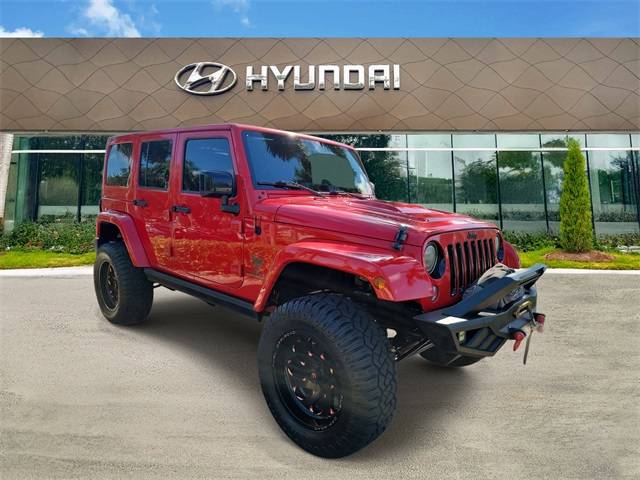 2015 Jeep Wrangler Altitude — SUV — 115,512 mi — Coconut Creek, FL