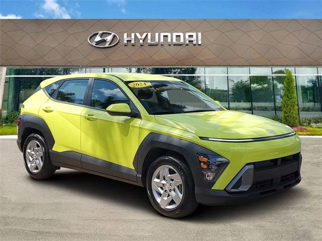 2024 Hyundai Kona SE — SUV — 7,713 mi — Coconut Creek, FL
