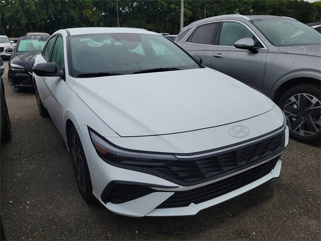 2025 Hyundai Elantra SEL Sport — Sedan — 30,394 mi — Coconut Creek, FL