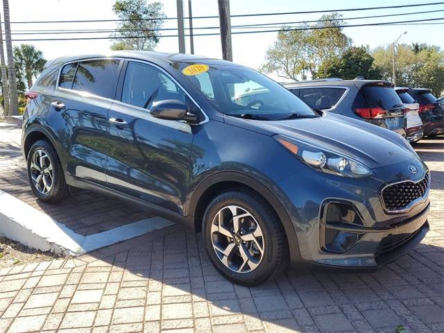 2020 Kia Sportage LX — SUV — 89,785 mi — Coconut Creek, FL