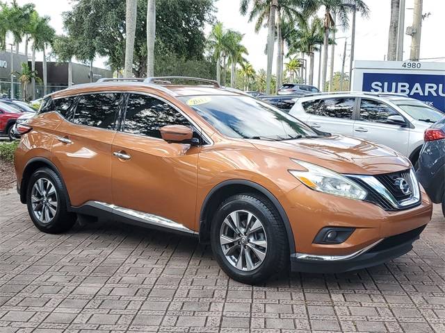2017 Nissan Murano SL — SUV — 56,415 mi — Coconut Creek, FL