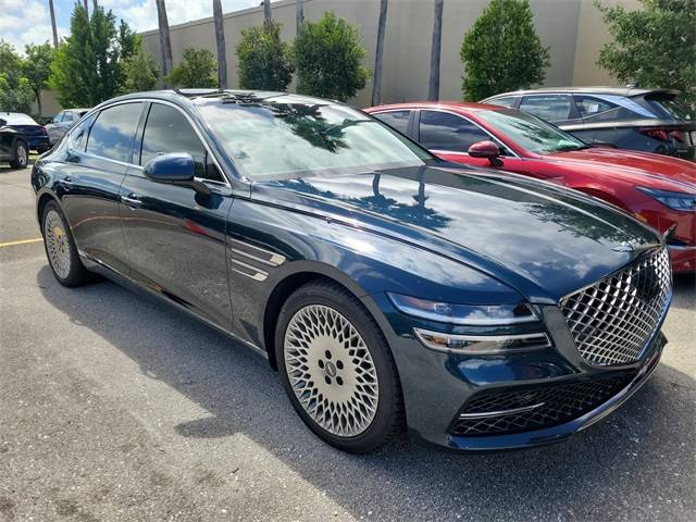 2022 Genesis G80 2.5T — Sedan — 28,864 mi — Coconut Creek, FL