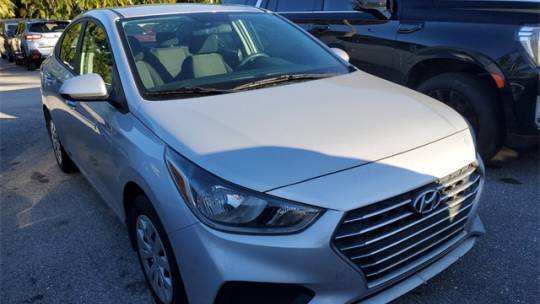 2022 Hyundai Accent SE — Sedan — 156,924 mi — Coconut Creek, FL