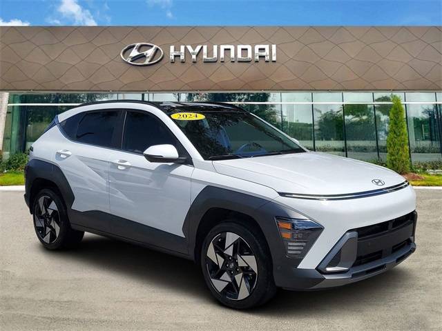 2024 Hyundai Kona Limited — SUV — 9,968 mi — Coconut Creek, FL