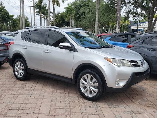 2015 Toyota RAV4 Limited — SUV — 96,765 mi — Coconut Creek, FL