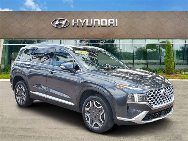 2023 Hyundai Santa Fe Hybrid Limited — SUV — 18,088 mi — Coconut Creek, FL