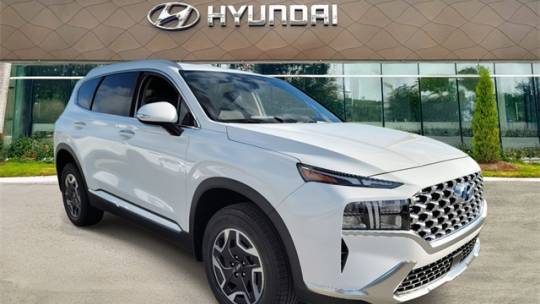 2023 Hyundai Santa Fe Hybrid Blue
