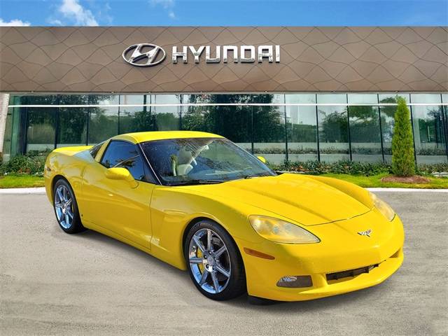 2008 Chevrolet Corvette Base