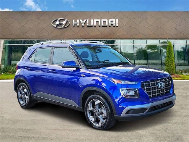 2025 Hyundai Venue SEL — SUV — 3,712 mi — Coconut Creek, FL