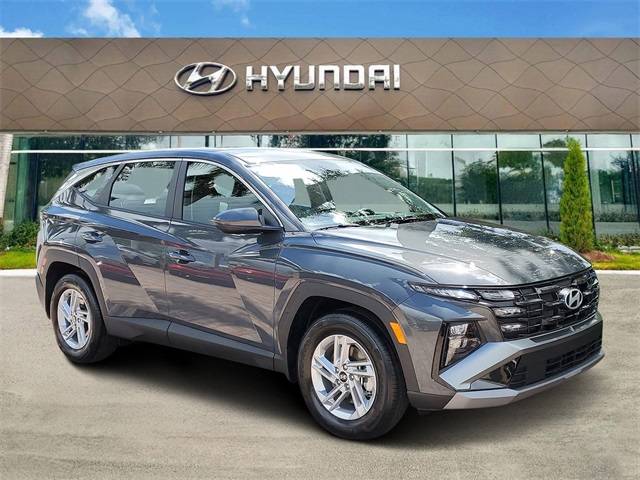 2025 Hyundai Tucson SE — SUV — 4,518 mi — Coconut Creek, FL