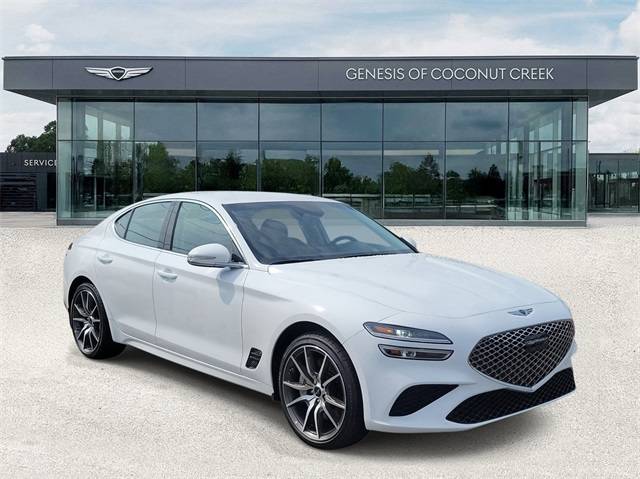 2025 Genesis G70 2.5T — Sedan — 1,277 mi — Coconut Creek, FL