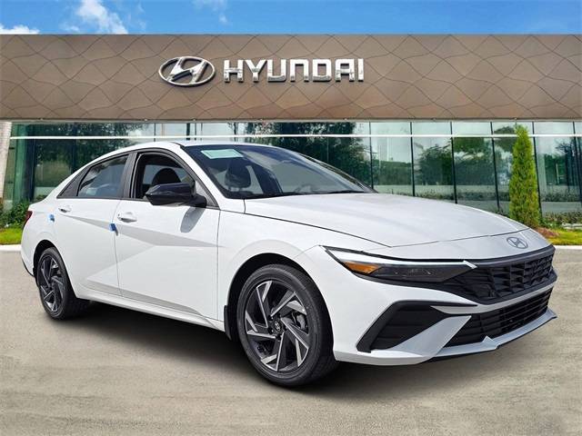 2025 Hyundai Elantra Hybrid SEL Sport — Sedan — 1,553 mi — Coconut Creek, FL