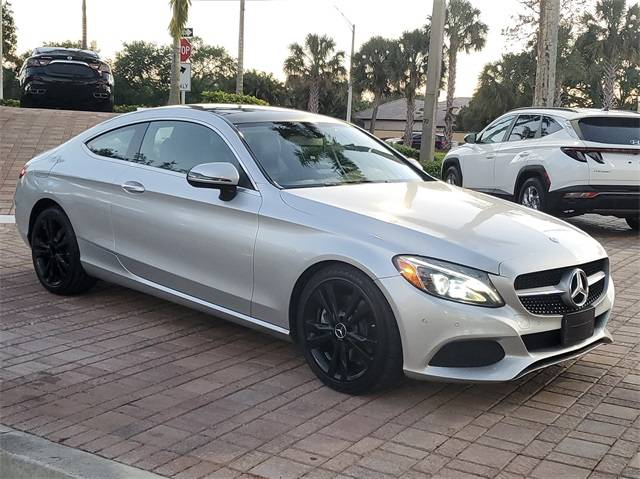 2017 Mercedes-Benz C-Class C 300 — Coupe — 50,936 mi — Coconut Creek, FL