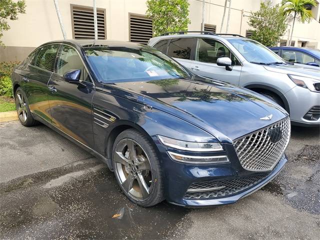 2021 Genesis G80 3.5T — Sedan — 20,370 mi — Coconut Creek, FL