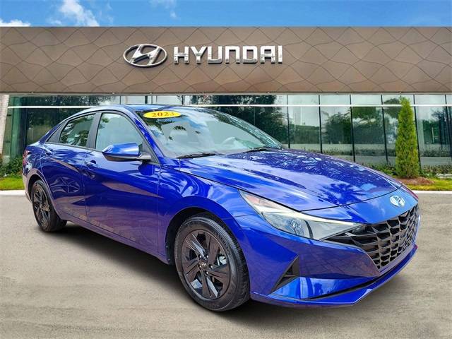 2023 Hyundai Elantra SEL — Sedan — 4,641 mi — Coconut Creek, FL