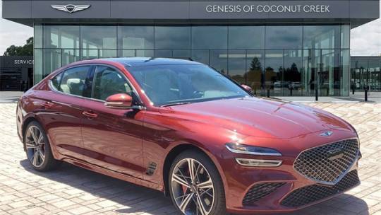2024 Genesis G70 2.5T — Sedan — 7,960 mi — Coconut Creek, FL