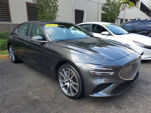 2025 Genesis G70 2.5T — Sedan — 7,557 mi — Coconut Creek, FL