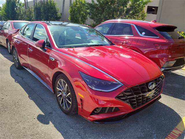2021 Hyundai Sonata Limited — Sedan — 14,681 mi — Coconut Creek, FL