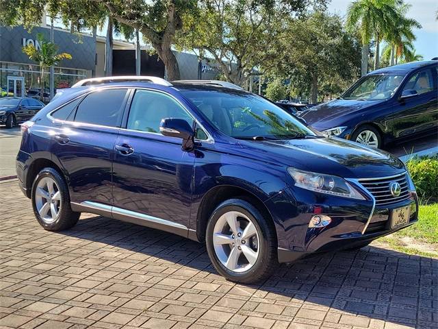 2015 Lexus RX RX 350 — SUV — 55,502 mi — Coconut Creek, FL