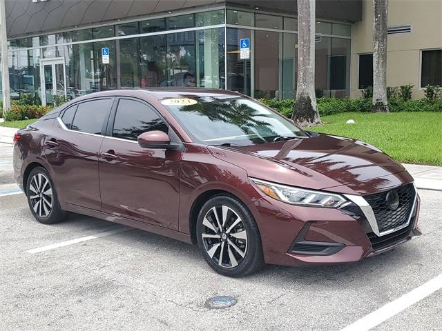 2023 Nissan Sentra SV — Sedan — 27,595 mi — Coconut Creek, FL
