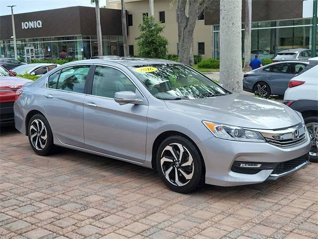 2016 Honda Accord EX-L — Sedan — 91,710 mi — Coconut Creek, FL
