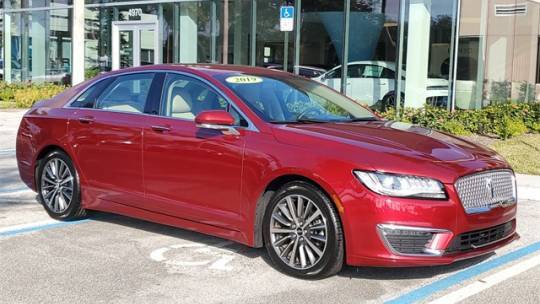 2019 Lincoln MKZ Standard — Sedan — 52,528 mi — Coconut Creek, FL
