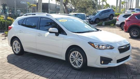 2018 Subaru Impreza 2.0i Premium — Hatchback — 51,530 mi — Coconut Creek, FL