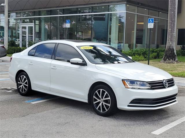 2017 Volkswagen Jetta 1.4T SE — Sedan — 65,717 mi — Coconut Creek, FL