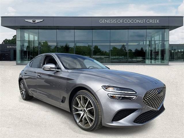 2025 Genesis G70 2.5T — Sedan — 489 mi — Coconut Creek, FL