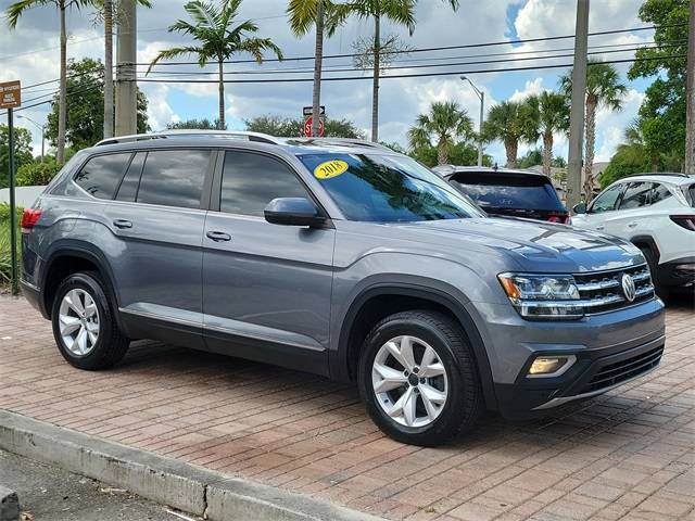 2018 Volkswagen Atlas SEL — SUV — 60,660 mi — Coconut Creek, FL