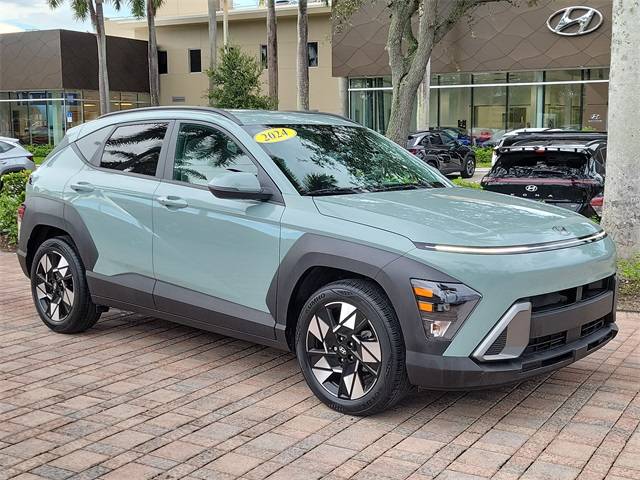 2024 Hyundai Kona SEL — SUV — 21,020 mi — Coconut Creek, FL