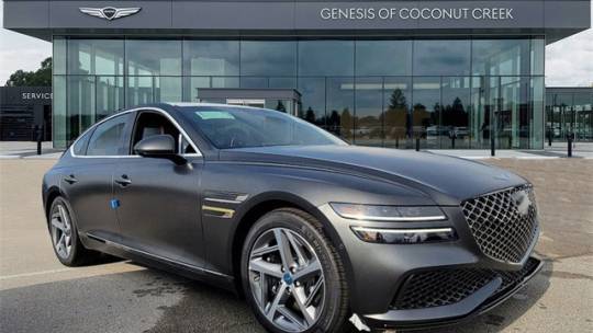 2024 Genesis G80 2.5T — Sedan — 6,879 mi — Coconut Creek, FL