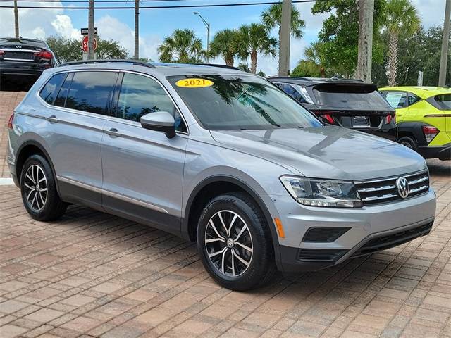 2021 Volkswagen Tiguan SE — SUV — 29,904 mi — Coconut Creek, FL
