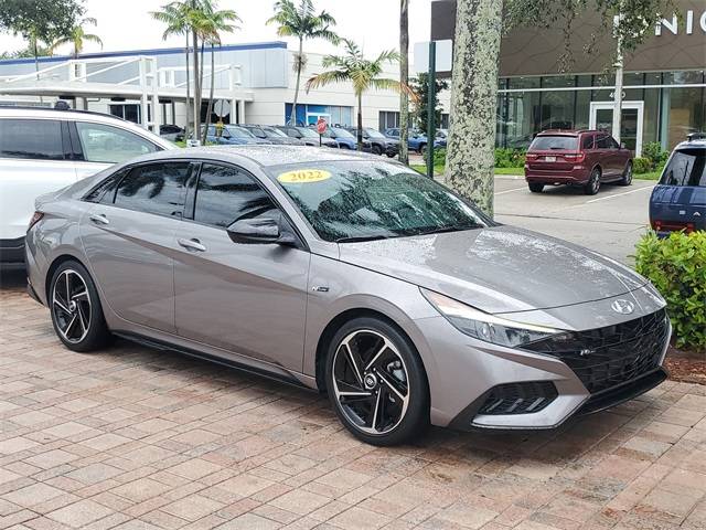2022 Hyundai Elantra N Line — Sedan — 15,380 mi — Coconut Creek, FL